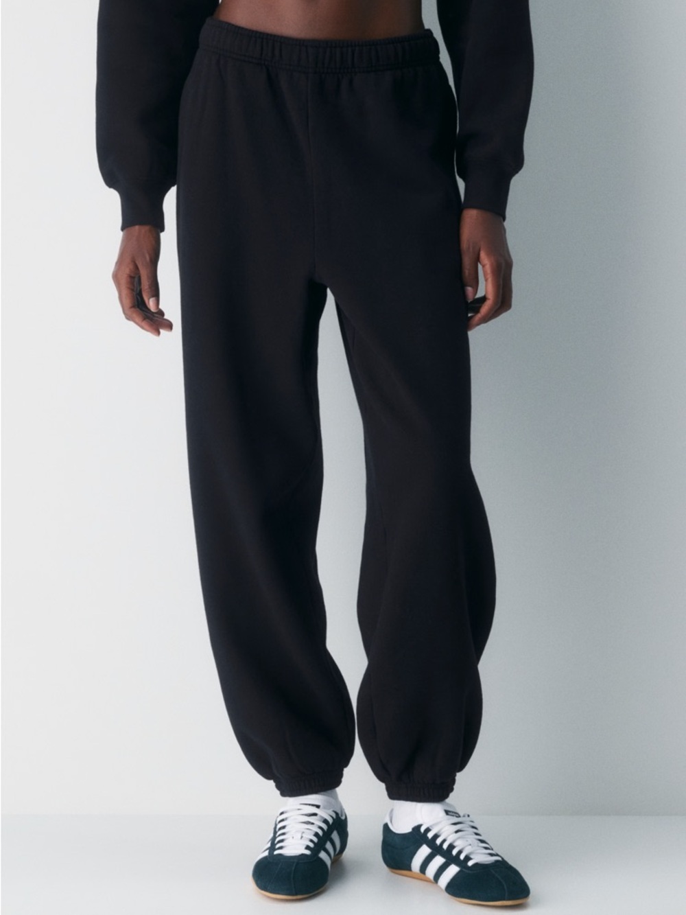 ARITZIA | cozy fleece sweat fleece | size 2XL